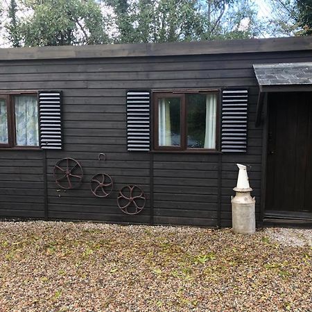 The Cabin At Hillhead Farm سانت كولوم ميجُر المظهر الخارجي الصورة
