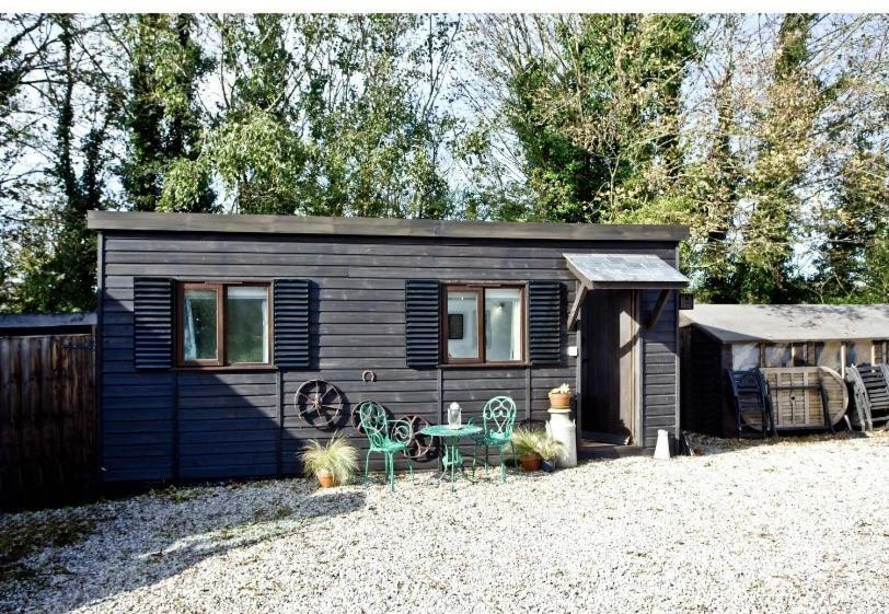 The Cabin At Hillhead Farm سانت كولوم ميجُر المظهر الخارجي الصورة
