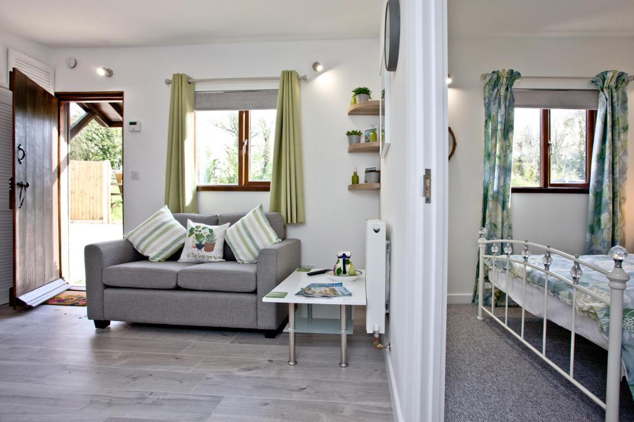 The Cabin At Hillhead Farm سانت كولوم ميجُر المظهر الخارجي الصورة
